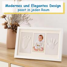 Huborns Art for Baby Art.277229 Hand and Foot print Trīsdaļīgs Ramītis