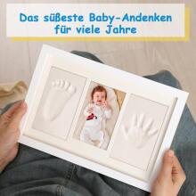 Huborns Art for Baby Art.277229 Hand and Foot print Trīsdaļīgs Ramītis