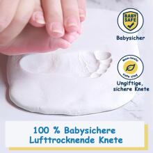 Huborns Art for Baby Art.277229 Hand and Foot print Trīsdaļīgs Ramītis
