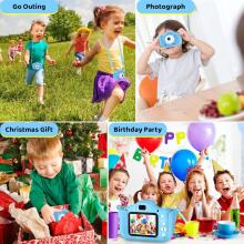 Print Digital Kids Camera Art.277231 Детская цифровая фотокамера  с мгновенной печатью