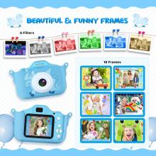 Print Digital Kids Camera Art.277231 Детская цифровая фотокамера  с мгновенной печатью