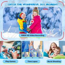 Print Digital Kids Camera Art.277231 Детская цифровая фотокамера  с мгновенной печатью