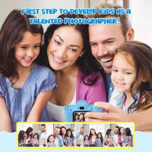 Print Digital Kids Camera Art.277231 Детская цифровая фотокамера  с мгновенной печатью