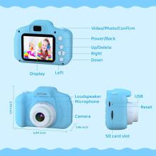 Print Digital Kids Camera Art.277231 Детская цифровая фотокамера  с мгновенной печатью