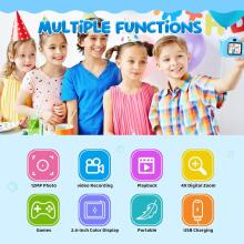 Print Digital Kids Camera Art.277231 Детская цифровая фотокамера  с мгновенной печатью
