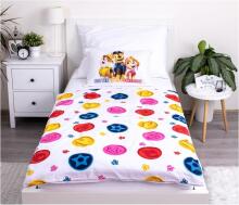 Faro Tekstylia Disney Bedding Paw Patrol Art.277233 Kokvilnas gultas veļas komplekts 100x135+40x60 cm
