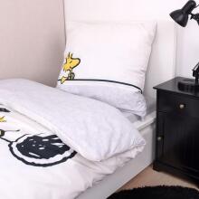 Faro Tekstylia Disney Bedding Snoopy Art.277234 Kokvilnas gultas veļas komplekts 135x200/80x80 cm