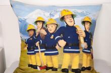 Faro Tekstylia Disney Bedding Feuerwehr Art.277235 Kokvilnas gultas veļas komplekts 135x200/80x80 cm