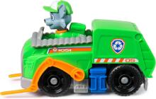 PAW PATROL Rocky Figure with Recycling Truck art.277255