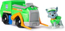 PAW PATROL Rocky Figure with Recycling Truck art.277255