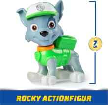 PAW PATROL Rocky Figure with Recycling Truck art.277255