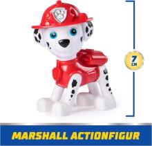 PAW PATROL - Marshall Figure with Fire Brigade Vehicle art.277258