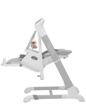 Carrello Cascata Art.CRL-10303 Ash Grey Многофункциональный стульчик для кормления 3 в 1