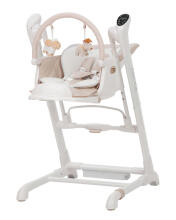 Carrello Cascata Art.CRL-10303 Ash Grey Многофункциональный стульчик для кормления 3 в 1