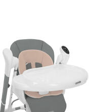 Carrello Cascata Art.CRL-10303  Beige Daudzfunkcionālais barošanas krēsliņš 3 in1