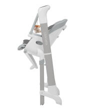 Carrello Cascata Art.CRL-10303  Beige Daudzfunkcionālais barošanas krēsliņš 3 in1