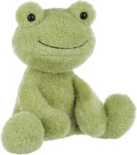 Apricot Lamb - Cuddly Toy Frog 23cm Plush Velvet Soft Cuddly Perfect for Kids Green Frog