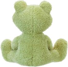 Apricot Lamb - Cuddly Toy Frog 23cm Plush Velvet Soft Cuddly Perfect for Kids Green Frog