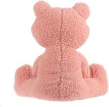 Apricot Lamb - Mīksta Rotaļlietu Varde 23cm Plīša Samta Mīksta Lieliski Piemērota Bērniem rozā varde