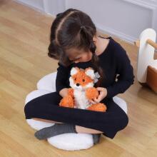Apricot Lamb - Mīkstā Rotaļlieta Lapsa 20cm - Plīša Rotaļlieta Bērniem un Zīdaiņiem - Pūkaina, Pildīta Rotaļlieta Dāvanām un Samīļošanai - Rudā Lapsa