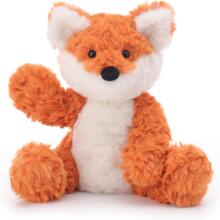 Apricot Lamb - Mīkstā Rotaļlieta Lapsa 20cm - Plīša Rotaļlieta Bērniem un Zīdaiņiem - Pūkaina, Pildīta Rotaļlieta Dāvanām un Samīļošanai - Rudā Lapsa