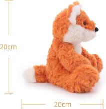 Apricot Lamb - Mīkstā Rotaļlieta Lapsa 20cm - Plīša Rotaļlieta Bērniem un Zīdaiņiem - Pūkaina, Pildīta Rotaļlieta Dāvanām un Samīļošanai - Rudā Lapsa