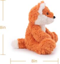 Apricot Lamb - Mīkstā Rotaļlieta Lapsa 20cm - Plīša Rotaļlieta Bērniem un Zīdaiņiem - Pūkaina, Pildīta Rotaļlieta Dāvanām un Samīļošanai - Rudā Lapsa