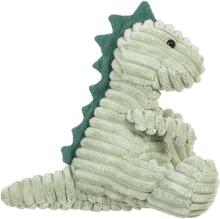 Apricot Lamb - Dinosaur Cuddly Toy 22cm - Plush Toy For Children and Babies - Fluffy Stuffed Dino Cuddly Toy