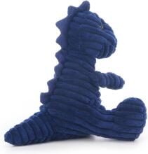 Apricot Lamb - Dinosaur Cuddly Toy 20 cm - Plush Toy For Children and Babies - Fluffy Stuffed Dino Cuddly Toy (blue)