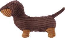 Apricot Lamb - Mīksta rotaļlieta Taksis Henrijs 34 cm - Mīksta plīša rotaļlieta bērniem (brūna)