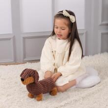 Apricot Lamb - Mīksta rotaļlieta Taksis Henrijs 34 cm - Mīksta plīša rotaļlieta bērniem (brūna)