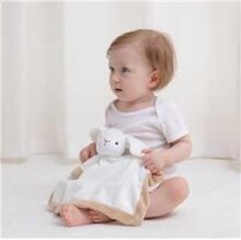 Apricot Lamb - Mīksta plīša sedziņa mazuļiem - mīksta truša rotaļlieta - 35 cm