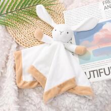 Apricot Lamb - Mīksta plīša sedziņa mazuļiem - mīksta truša rotaļlieta - 35 cm