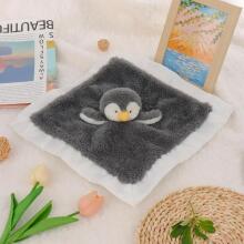 Apricot Lamb - Cuddly Blanket Plush Comfort Toy for Babies - Soft Penguin toy - 35 cm