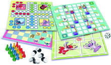 TREFL DISNEY STITCH Комплект настольных игр 15 в 1