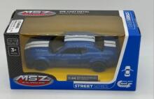 MSZ Miniatūrais modelis 2022 Dodge Challenger SRT Jailbreak, 1:44