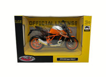 MSZ Die-cast model KTM 1290 Super Duke R, scale 1:12