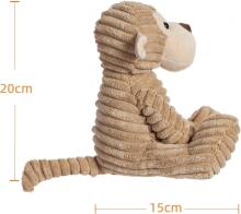 Apricot Lamb - Mīkstā rotaļlieta Pērtiķis 20 cm - Plīša rotaļlieta bērniem un mazuļiem - Omulīga mīkstā rotaļlieta spēlēšanai un dāvanai