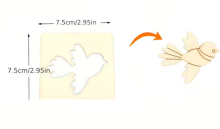 Wooden Drawing Stencil Kit Art.277478