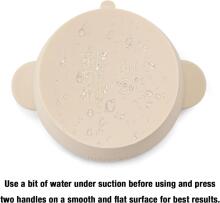 PandaEar  Silicone Bowl Art.277483 Bērnu silikona bļoda,3 gab
