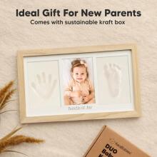 Huborns Art for Baby Art.277490 Hand and Foot print