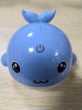 Bath Toy Whale Light Art.277493  Bērnu vannas rotaļlieta, uzlādējama ar gaismu