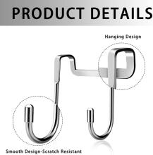 Norson Door Hooks Art.277494 крючки для шкафов из нержавеющей стали,2 шт