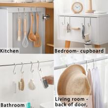 Norson Door Hooks Art.277494 крючки для шкафов из нержавеющей стали,2 шт