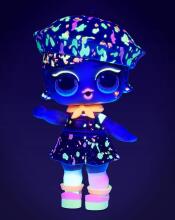 L.O.L. Surprise Lights Glitter Art.LLUB4  lelle, 8 cm