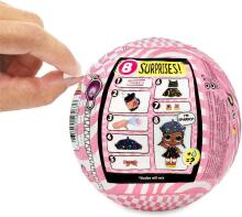 L.O.L. Surprise Lights Glitter Art.LLUB4  lelle, 8 cm