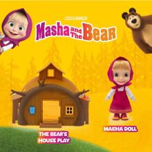 Masha and Bear Toys  Art.277509