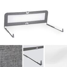 Hauck Sleep N Safe Plus XL Bed Art.277510 Grey Melange aizsargs gultiņai 150 x 50 x 44
