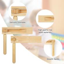Wooden Ratchet Noise Maker Art.277523 Koka tarkšķis,1 gab