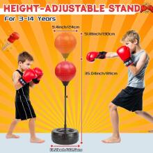 LED Punch Bag Boxing Set Art.277524